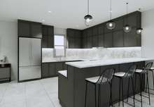 Bespoke Thin Gray Shaker - Quality Kitchens For Less
